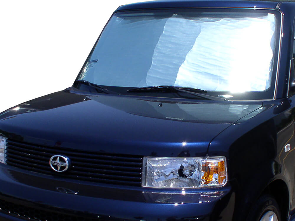 JMTBNO All-Weather Car Cover For Scion XB 2004-2015 – Silver, UV & Dust Proof, Universal Size