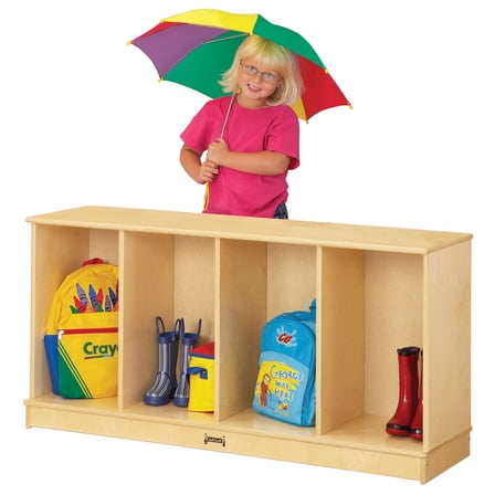 Stacking Open Lockers