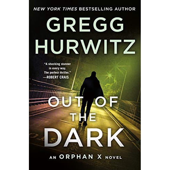 Pre-Owned Out of the Dark: An Orphan X Novel, 9781250120427, 125012042X, Hardcover,