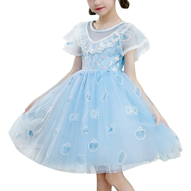 Knee length hotsell princess dresses