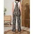 thumbnail image 5 of Camo Overalls for Women Loose Fit Fashion Jumpsuits Straight Leg Pants Bibs Coveralls Hunting Clothes(Tree Camouflage,XL), 5 of 8