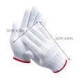 thumbnail image 2 of GOOHOCHY 12 Pairs Hand Working Gloves Nylon Safety Gloves Anti Slip Work Gloves For Construction Warehouse And Gardening, 2 of 7