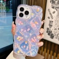 thumbnail image 5 of iPhone 11 Pro Max 6.5" Case - Cute Love Heart Glitter, Shockproof, Card Slot, Soft TPU Bumper Cover for Women, 5 of 13