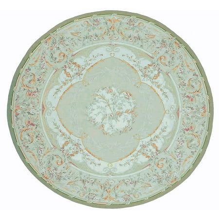 Aubusson Area - Pasargad Aubusson Hand-Woven New Zealand Wool Area Rug