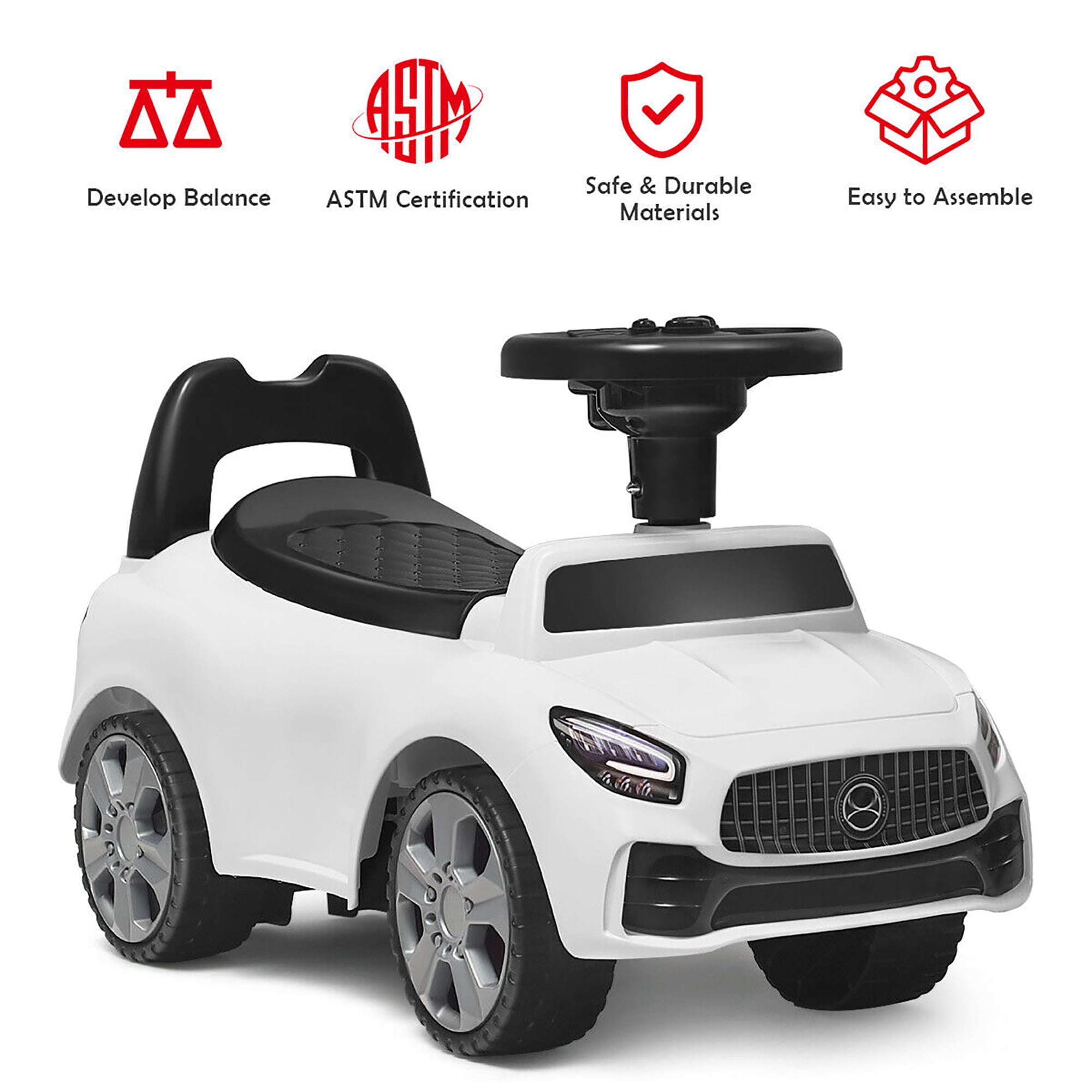 Foot to floor ride on cars sales