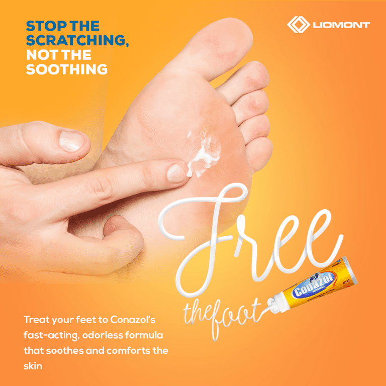 Conazol Maximum Strength Cream, Athlete's Foot, oz