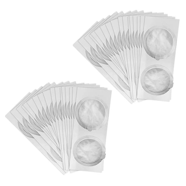 200 Piezas 62MM Cápsula de Café Desechable Sellos Láminas Crema Espuma Filtro de Café Pegatina de Tapa para Nespresso Vertuo