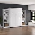 thumbnail image 2 of Pemberly Row Queen Murphy Bed with Closet Organizers (119"W) - Engineered Wood, 2 of 13