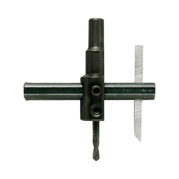 Cortador circular general, bimetálico, 22,2 mm de largo x 9,5 mm de profundidad, 7/8 pulgadas