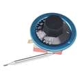 thumbnail image 2 of Perilla de control de temperatura de 30 a 110 ℃, sensible, de respuesta rápida, con reinicio automático, para hornos, CA 250 V, 16 A, 2 of 14