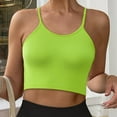 thumbnail image 6 of Wancir Womens Seamless Sports Bra Wireless Compression Bras Super Comfort Yoga Bralette Breathable Crop Tank Tops, 6 of 8