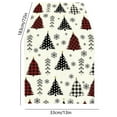 thumbnail image 7 of Upgraded Trees Snowflakes Christmas Table Runner Winter Christmas Holiday Kitchen And Dining Table Decoration Indoor And Outdoor Home Party Decoration 13 X 72 Inches K, 7 of 7