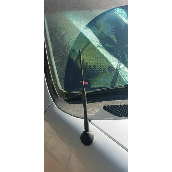 9" inch Antenna Mast Black Power Radio AM/FM for FORD EXPEDITION 1997-1999 Brand New