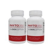 Skinception Phyto350 Advanced Phytoceramides Formula (30 ct) - 2 pack
