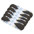 thumbnail image 2 of 5 Pcs Serviette Hygiénique Lavable en Bambou Charbon Imprimé Doux Réutilisable pour Femmes, 2 of 8