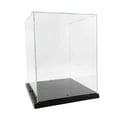 thumbnail image 3 of Display case,acrylic clear display case collectibles boxes,Dustproof transparent assemble storage showcase,Collection acrylic cube toy dolls souvenirs model,figure clear cabinets showcase, 3 of 7