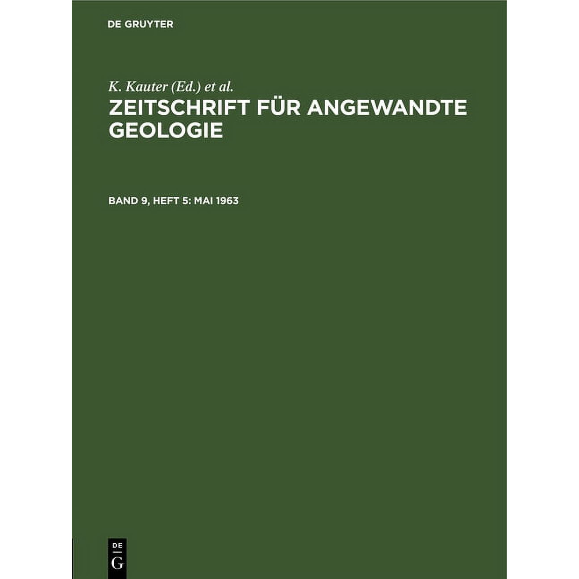 Mai 1963 (Hardcover)