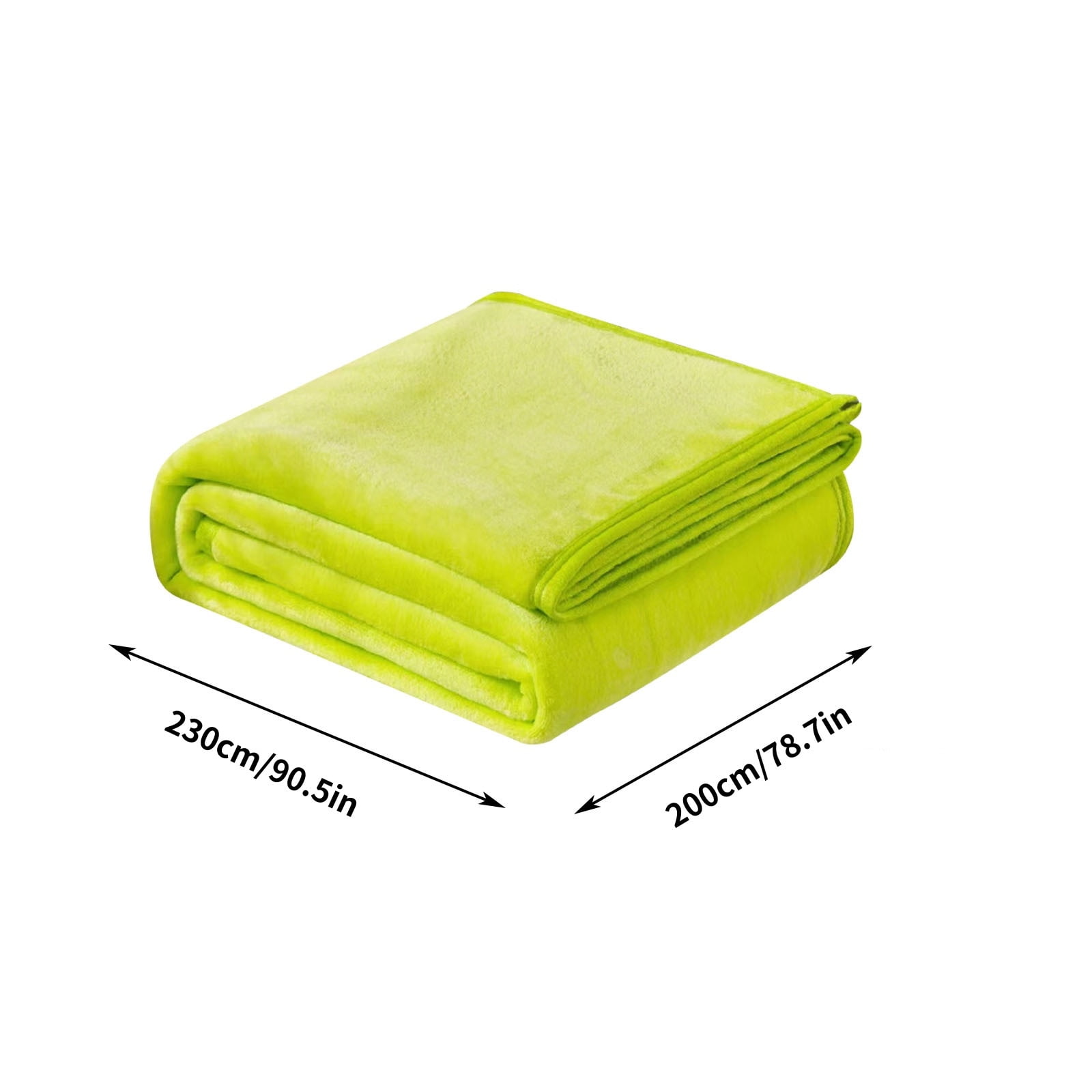 Gentle Soft Fleece Blankets - Soft Lightweight Plush Cozy Fuzzy Luxury Warm Winter Blanket Microfiber, Room Home Decor Gifts for Women and Men, 78x90 inches