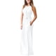 thumbnail image 2 of Vestido largo suelto sin mangas de verano para mujer Vestido largo casual con bolsillos Adepaton FSHY034-63, 2 of 3