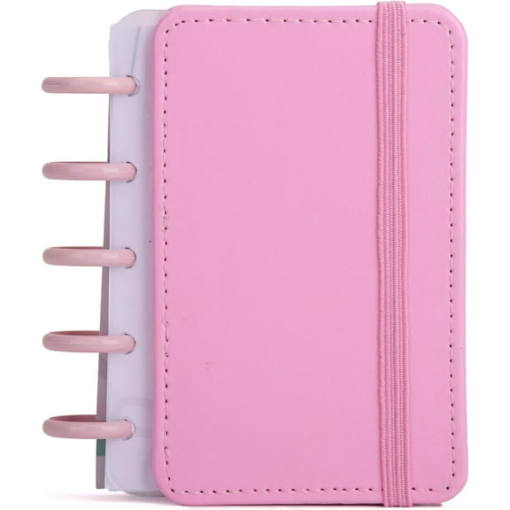 Discbound Notebooks, Planner, Customizable, Mini, A6 (4"x5.75") (Spring )