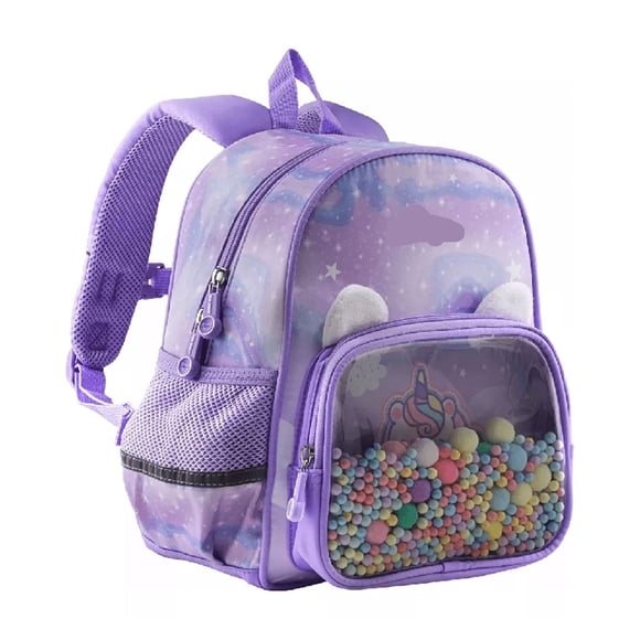 Unicornio Diseño Mochila Escolar VIOLETA