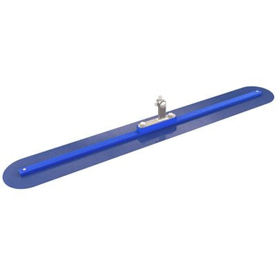 - BLUE STEEL FRESNO TROWEL - ROUND END 48