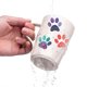 thumbnail image 4 of 60 pcs Cute Paw Print Stickers Waterproof Suitcase Notebook Stickers, 4 of 5
