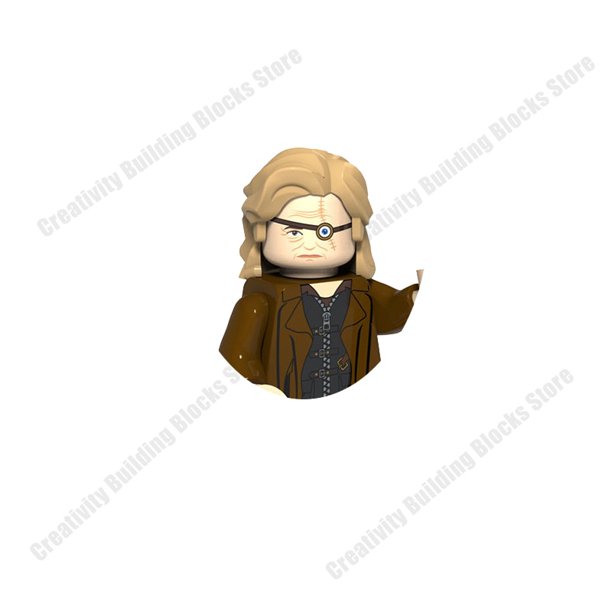 Popular Dumbledores Phoenix Potter Complete Set characters 3D Building block model toy gift Gao Jinjia LED
