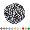 thumbnail image 3 of facefd 1.5mm 100m Cotton Thread Double Colors Cord Handicraft Woven String Strap Rope Wire DIY Supplies, 3 of 9