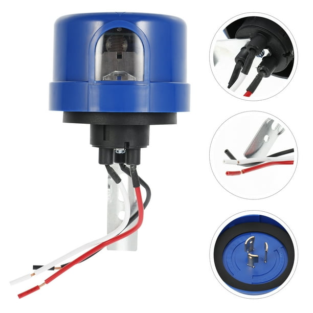 Photoelectric outdoor sale lighting control