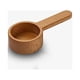 thumbnail image 1 of Zhuge Cuchara de madera para café molido, para medir granos molidos o té, para mezclar sopas, utensilios de cocina, 1 cucharada (color madera), 1 of 5