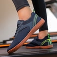 thumbnail image 5 of XIMIN Barefoot Shoes Men Women Wide Toe Box Cross Trainer Minimalist Zero Drop Sole Walking Fashion Light Shoes Casual Running Sneakers Support, 5 of 7