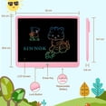 thumbnail image 2 of JHIJHOO 15 Inch LCD Writing Tablet With Stylus Digital Drawing Pad For Kids, 2 of 7