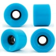 thumbnail image 4 of Victory Jump Cruiser Skateboard Trucks and Wheels Set, Skateboard Accessories, Skateboard Trucks 5 inch, Skateboard wheels 60mm, Skateboard Bearings (5 inch Black Truck w 60mm Sky Blue Wheels), 4 of 7
