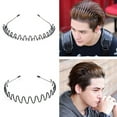 thumbnail image 4 of Aros para el cabello Jadeshay 6 piezas Negro para hombre, 4 of 7