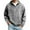 Grey, variant on Fgnfyis Jackets for Men Casual Hooded Zip up Denim Jacket Lightweight Style Outerwear Coat for Daily Streetwear Mens Coats Black M