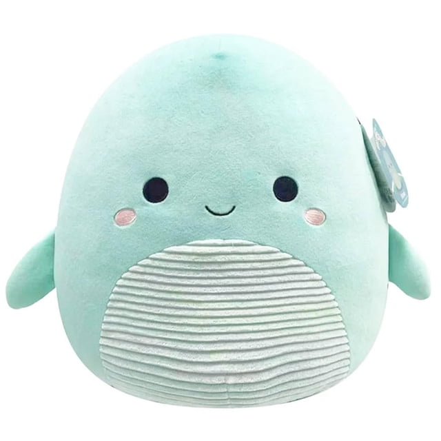 Peluche Squishmallows Nessie The Sea Dino 7,5 cm