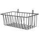 thumbnail image 5 of Cesta colgante de alambre para cocina, cesta organizadora de alambre, cesta para champú de baño, 5 of 8
