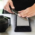 thumbnail image 3 of Double-Sided Diamond Sharpening Stone,Whetstone Honeycomb Surface Plate with Non-Slip Base(400/1000 Grit), 3 of 8
