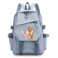thumbnail image 1 of Little Bear 26 English Letters Backpack Student Girl School Backpack Bookbag Cosplay Canvas Children Kid Back To School Backpack, 1 of 5