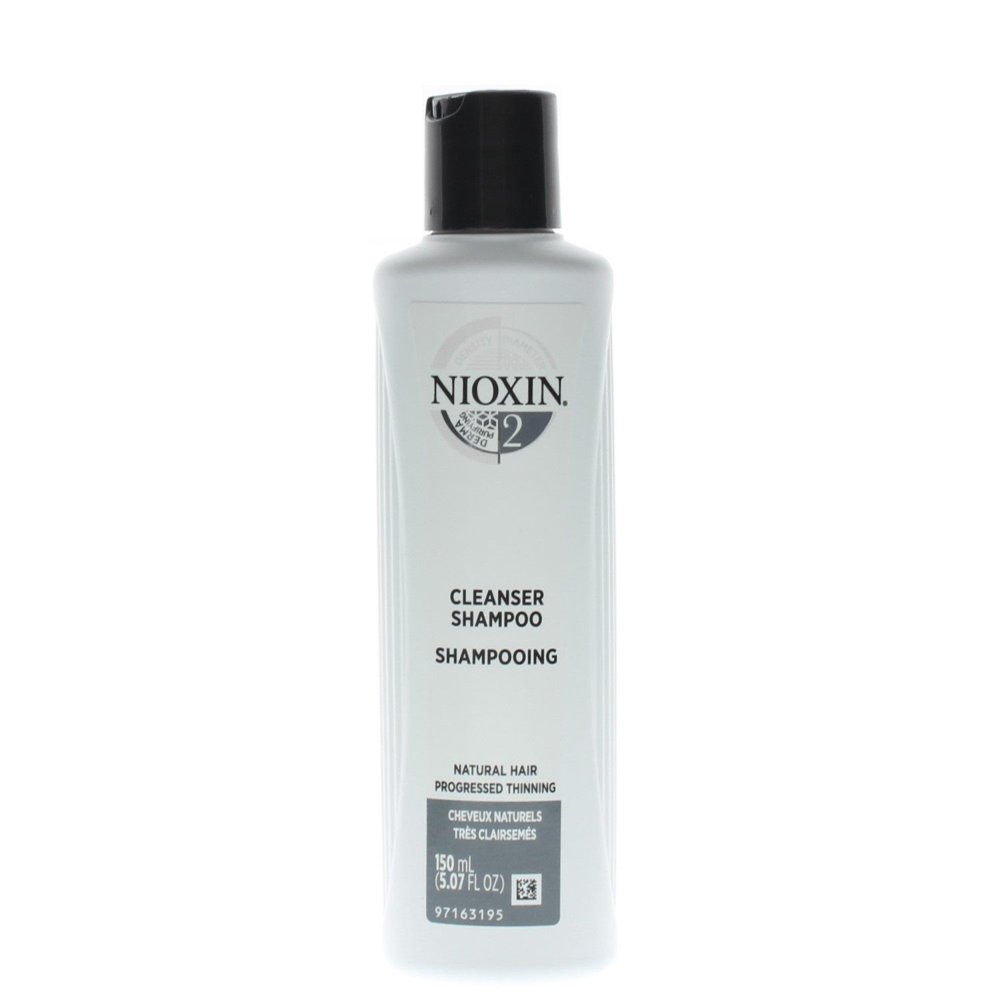 Nioxin System 2 Cleanser Shampoo 5.07oz/150ml