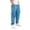 Z-Sky Blue101, variant on JIAYUE Boys Girls Cargo Pants Multiple Pockets Full Length Straight Leg Solid Color Comfortable Casual Trousers Outdoor Play And Daily Wear Children Stylish Bottoms