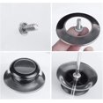 thumbnail image 2 of SHAR Pan Lid Handle Replacement - Set of 3 | Bakelite Lid Knobs for Cookware and Pot Lids, 2 of 5