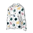 thumbnail image 2 of Fotbe Turtles And Corals Men's Women's UPF 50+ Sun Protection Jacket Hooded Cooling Shirt with Pockets Hiking Outdoor Performance-3X-Large, 2 of 9