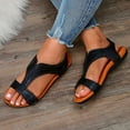 thumbnail image 5 of Domzle Orthopedic Womens Sandals,Orthopedic Sandal Shoes With Arch Support,Summer Comfortable Casual Walking Sandal Black, 5 of 5