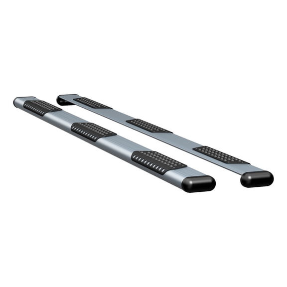 LUVERNE 583114-571339 O-Mega II 114-Inch Wheel to Wheel Silver Aluminum Side Steps, Select Ram 3500