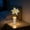 White, variant on Deeceymbur Battery Powered Flower Pot Night Light Mini Desk Lamp Artificial Plants Light for Bedroom Home Decor Atmosphere Pink White Hot Pink