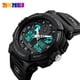 thumbnail image 5 of 1270 Cuarzo Reloj electrónico digital para hombres Moda Casual Deportes al aire libre Reloj de p SKMEI Mirar, 5 of 7