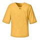 thumbnail image 3 of Designer Spring Summer Men's Casual Cotton Linen Solid Color Long Sleeve Shirts Loose Stand Collar Shirts XL, 3 of 5