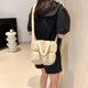 thumbnail image 4 of Bolso de mano acolchado bolso de mano acolchado suave bolso hobo para mujer viaje de trabajo, 4 of 9